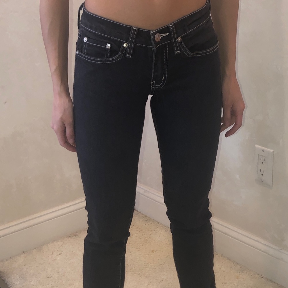 Flying Monkey gray jeans
